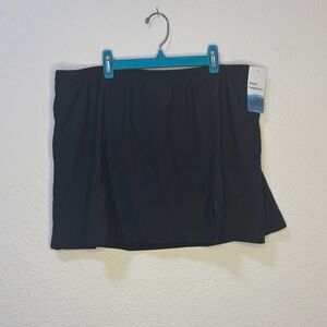 Swim Solutions Black Swim Skirt